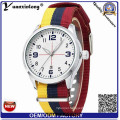 Yxl-491 Custom Design Logo Stripe Nylon Nato Strap Watches Men Brand Quartz Fashion Sport Couple Lady Wrist Watches Wristwatch